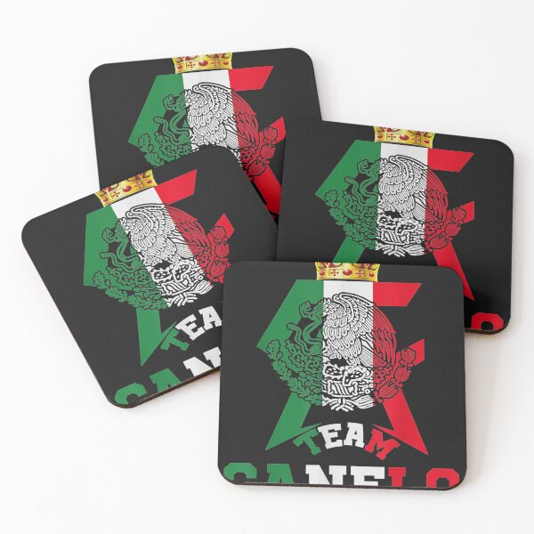 Item preview, Canelo Alvarez Short Sleeve Tee, Mexico Team Canelo Tees T-Shirt designed and sold by Lukifo-Vista.