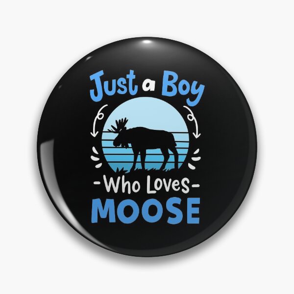 Item preview, Moose Moose Lover Retro designed and sold by CreativeGiftShp.