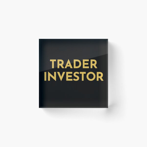 Item preview, TRADER & INVESTOR designed and sold by TraderShirts.