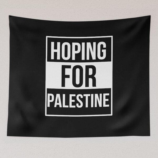 Item preview,  Hoping For Palestine -  Free Palestine - Save Gaza designed and sold by RanirO.