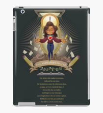 The Animator's Prayer iPad Case/Skin