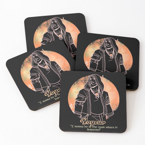 Item preview, LARP Archetype - The Voyeur- Good on Dark Backgrounds designed and sold by SeattleLARP.