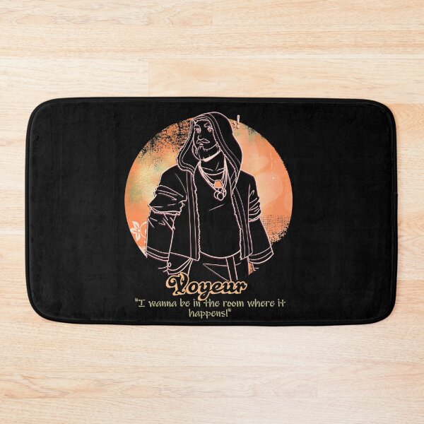 Item preview, LARP Archetype - The Voyeur- Good on Dark Backgrounds designed and sold by SeattleLARP.
