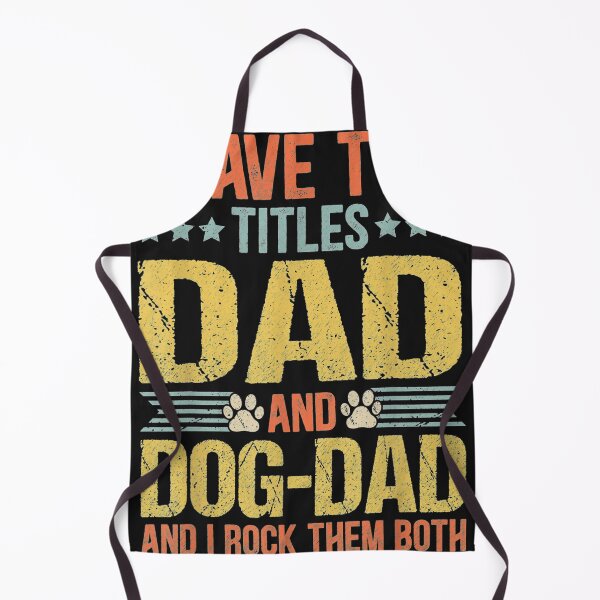 Item preview, Dog Lover Dad Funny Puppy Father Quote Fathers Day Saying T-Shirt designed and sold by Lukifo-Vista.