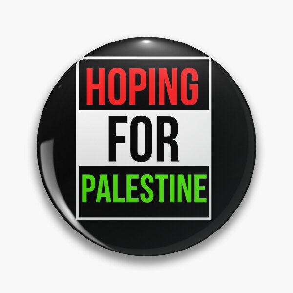 Item preview, Hoping For Palestine -  Free Palestine - Save Gaza designed and sold by RanirO.