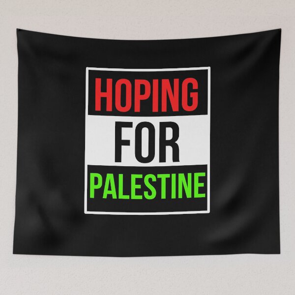 Item preview, Hoping For Palestine -  Free Palestine - Save Gaza designed and sold by RanirO.