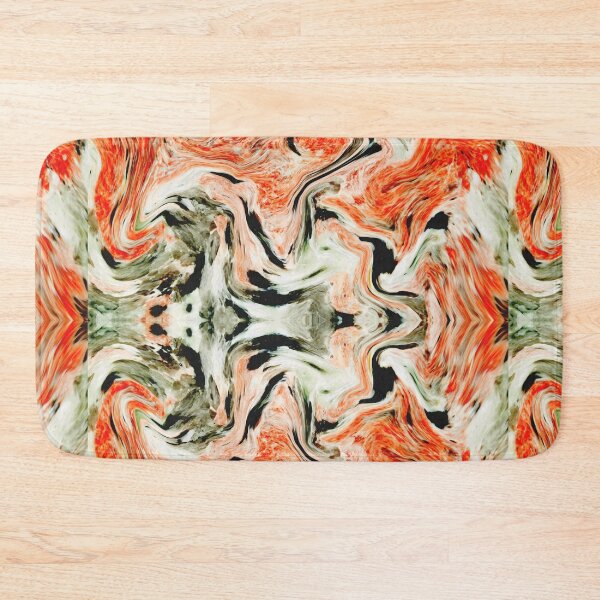 Item preview, Marble Pattern Orange Print designed and sold by Vicky021.