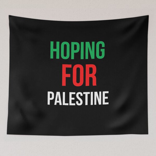 Item preview,  Hoping For Palestine -  Free Palestine - Save Gaza designed and sold by RanirO.