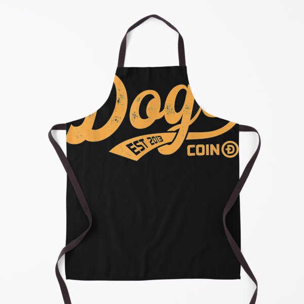 Item preview, Dogecoin Doge Coin Retro Vintage Logo Crypto Currency Meme T-Shirt designed and sold by Lukifo-Vista.