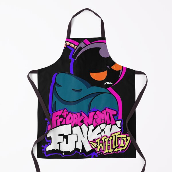 Item preview, FNF Game Whitty Madness T-Shirt designed and sold by Lukifo-Vista.