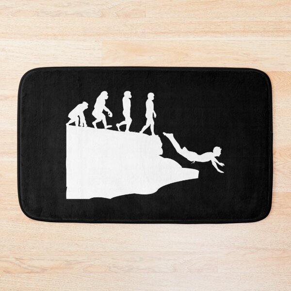 Item preview, Cliff Diving Tombstoning Base Jumping Extreme Sports Evolution designed and sold by CuteDesigns1.