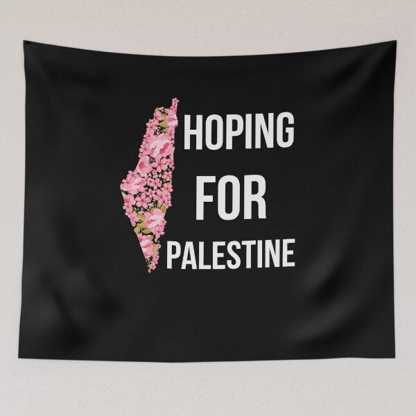 Item preview,   Hoping For Palestine -  Free Palestine - Save Gaza designed and sold by RanirO.