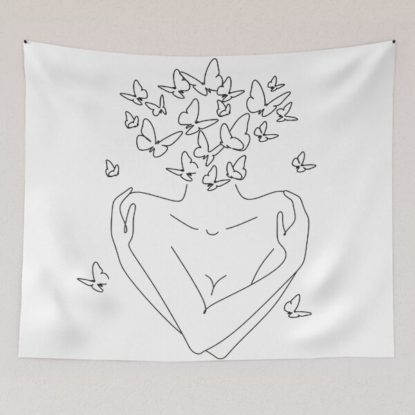 Item preview, Love yourself. Love your body concept.  designed and sold by OneLinePrint.