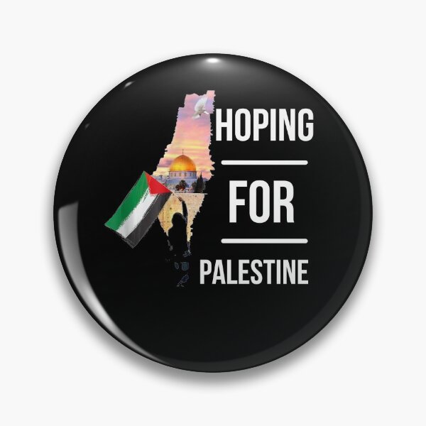 Item preview,   Hoping For Palestine -  Free Palestine - Save Gaza designed and sold by RanirO.