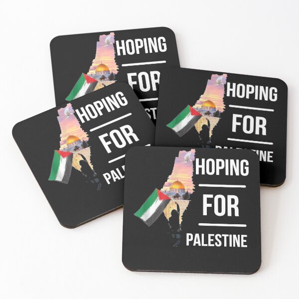 Item preview,   Hoping For Palestine -  Free Palestine - Save Gaza designed and sold by RanirO.