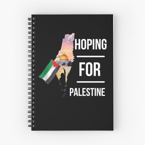 Item preview,   Hoping For Palestine -  Free Palestine - Save Gaza designed and sold by RanirO.