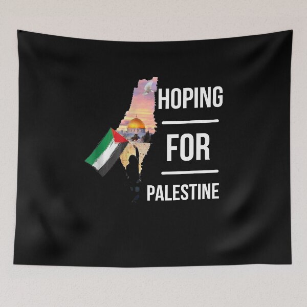 Item preview,   Hoping For Palestine -  Free Palestine - Save Gaza designed and sold by RanirO.