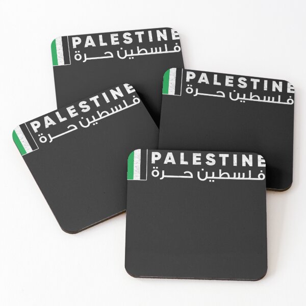 Item preview, Free Palestine Flag Arabic Shirt - Free Gaza Pullover Hoodie designed and sold by Lukifo-Vista.