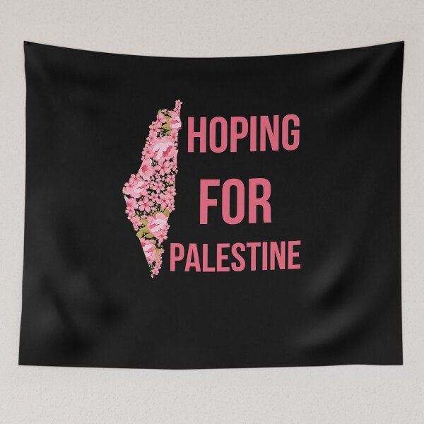 Item preview,  Hoping For Palestine -  Free Palestine - Save Gaza designed and sold by RanirO.
