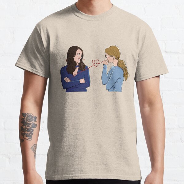 Supercorp und die rote Kette des Schicksals Classic T-Shirt