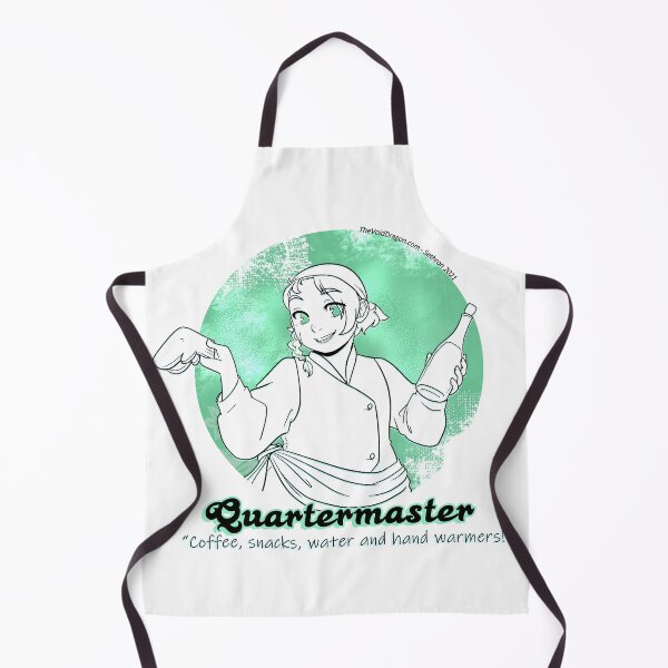 Item preview, LARP Archetype - The Quarter Master- Good on Light Backgrounds designed and sold by SeattleLARP.