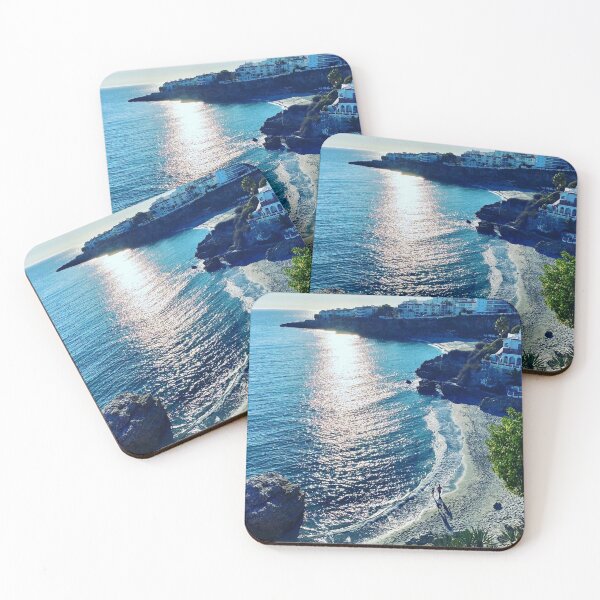 Item preview, Sunset Stroll in Spain  designed and sold by BeCarpeDiem.