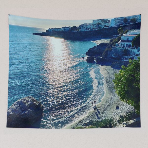 Item preview, Sunset Stroll in Spain  designed and sold by BeCarpeDiem.