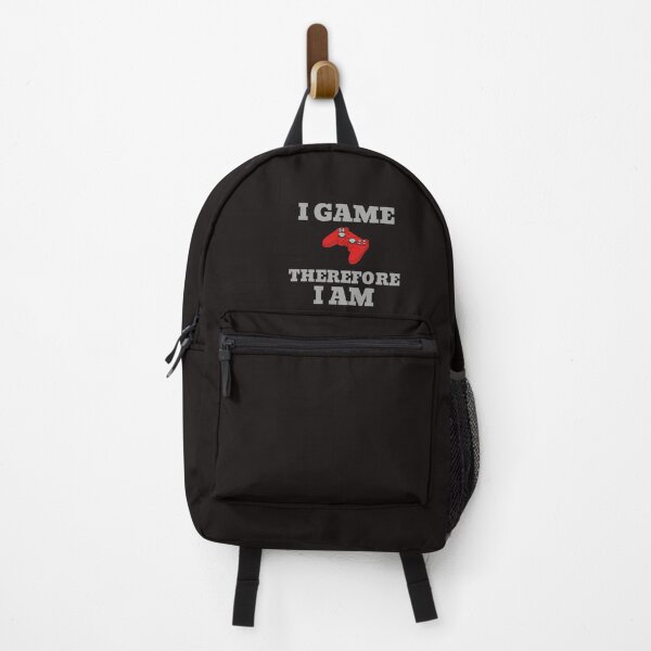 Item preview, I Game Therefore I Am designed and sold by ProBatavian.