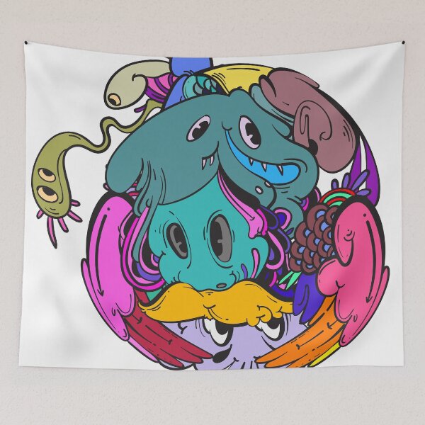 Item preview, Monster killer designed and sold by singpentinkhepi.