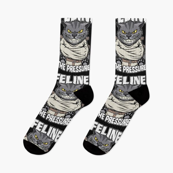 Item preview, Feline The Pressure Crazy Cat Lady Funny Mad Cats Lover Pun designed and sold by GrandeDuc.