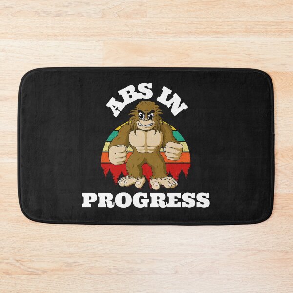 Item preview, abs in progress incomplete (bigfoot) designed and sold by UnboundFull.