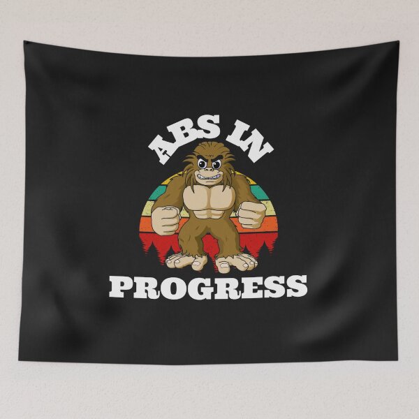 Item preview, abs in progress incomplete (bigfoot) designed and sold by UnboundFull.