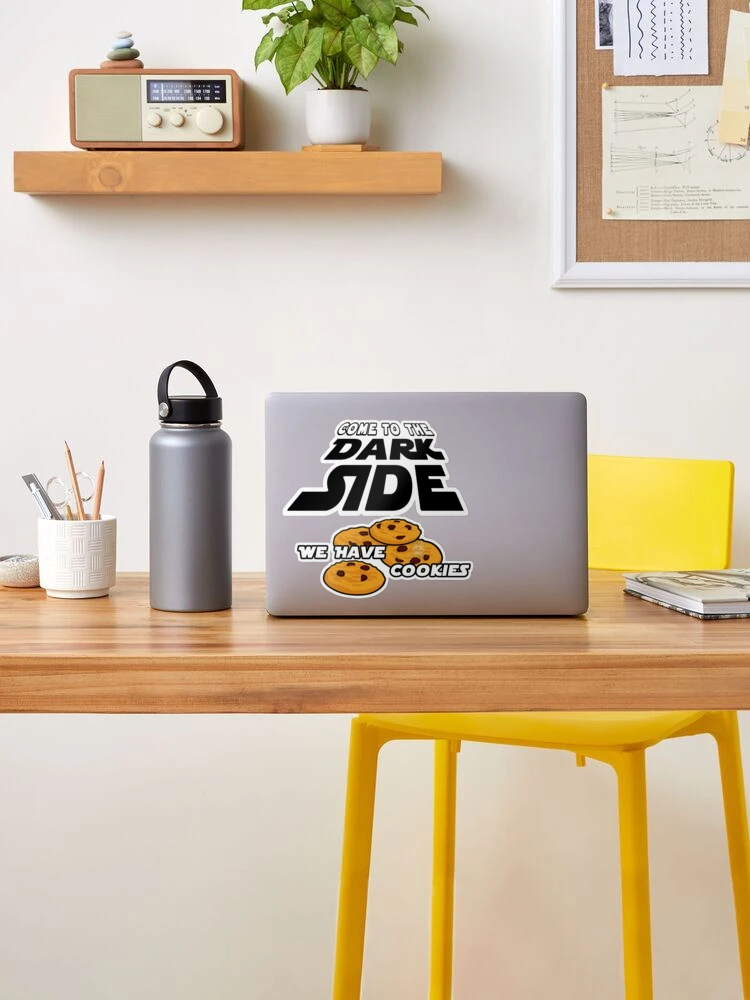 Star Wars - Come to the Dark Side We Have Cookies Cutting Board – Pikes  Peak Laser