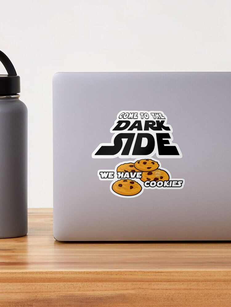 Star Wars - Come to the Dark Side We Have Cookies Cutting Board – Pikes  Peak Laser