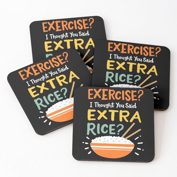 Item preview, Rice Exercise Philippines Asian designed and sold by CreativeGiftShp.