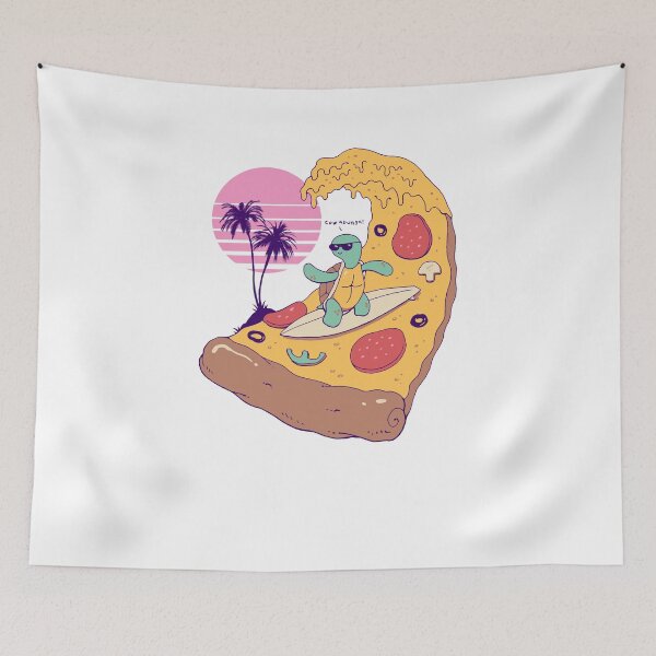 Item preview, Pizza Wave designed and sold by vincenttrinidad.