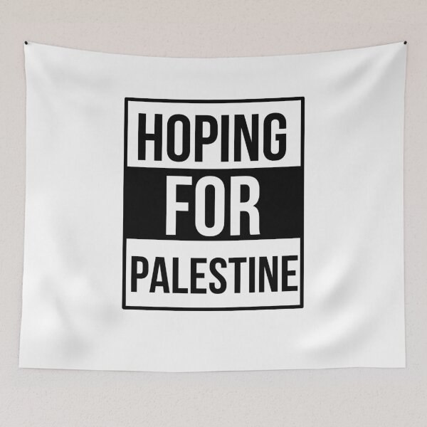 Item preview,  Hoping For Palestine -  Free Palestine - Save Gaza designed and sold by RanirO.