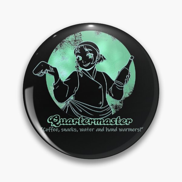 Item preview, LARP Archetype - The Quartermaster- Good on Dark Backgrounds designed and sold by SeattleLARP.