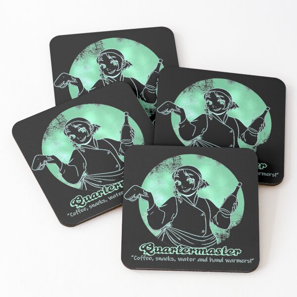 Item preview, LARP Archetype - The Quartermaster- Good on Dark Backgrounds designed and sold by SeattleLARP.