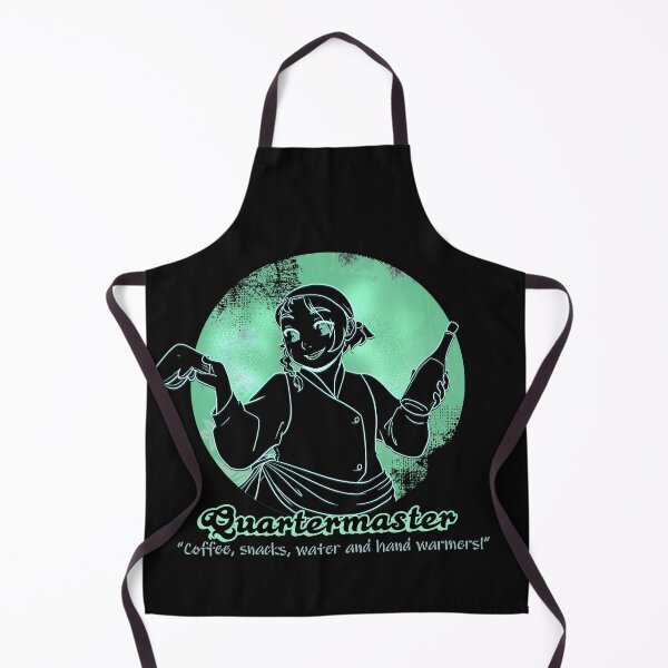 Item preview, LARP Archetype - The Quartermaster- Good on Dark Backgrounds designed and sold by SeattleLARP.
