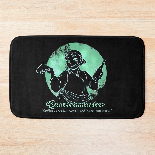 Item preview, LARP Archetype - The Quartermaster- Good on Dark Backgrounds designed and sold by SeattleLARP.