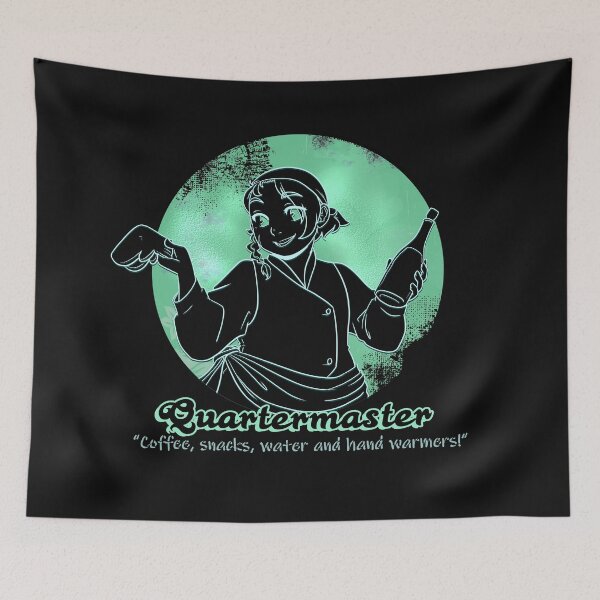 Item preview, LARP Archetype - The Quartermaster- Good on Dark Backgrounds designed and sold by SeattleLARP.