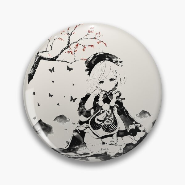 Item preview, Genshin Impact - QiQi *Japanese Style* designed and sold by MyAsianArt.