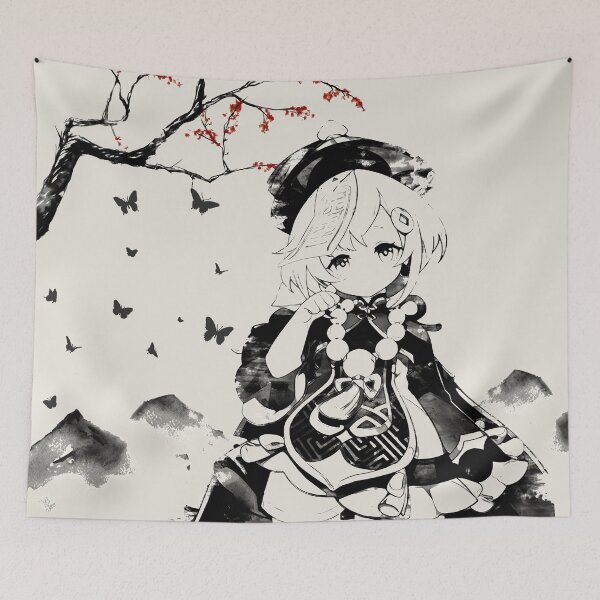 Item preview, Genshin Impact - QiQi *Japanese Style* designed and sold by MyAsianArt.