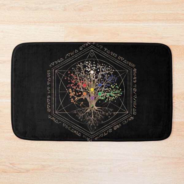 Item preview, Kabbalah The Tree of Life designed and sold by k9printart.
