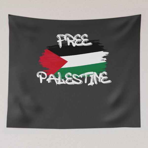 Item preview, Free Palestine Palestinian Flag designed and sold by ShirtzTonight.