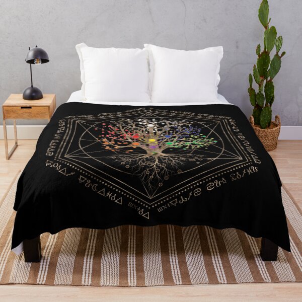 Item preview, Kabbalah The Tree of Life  designed and sold by k9printart.