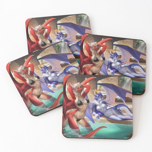Item preview, Aurelia and Lumi - SFW designed and sold by ChilliLemonade.