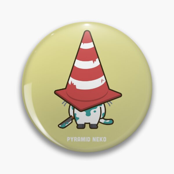 Item preview, Pyramid Neko designed and sold by Atsuhito.