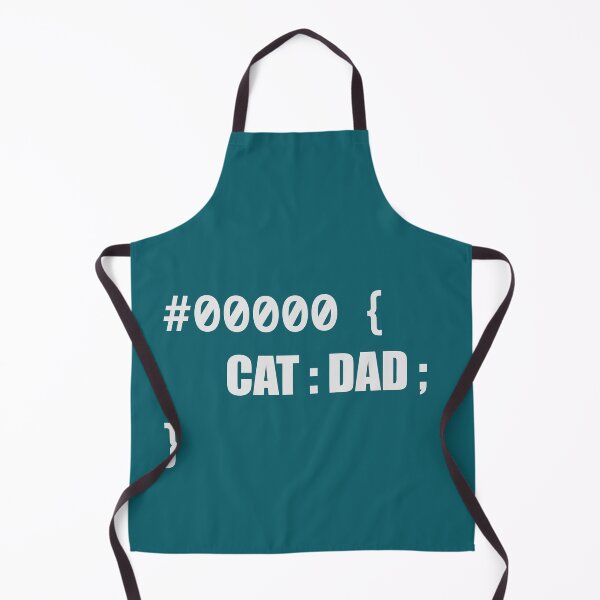 Item preview, Cat dad and programmer  designed and sold by Tanuja  Sharma.